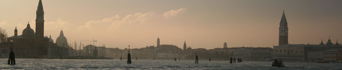 View of Venice, Italy